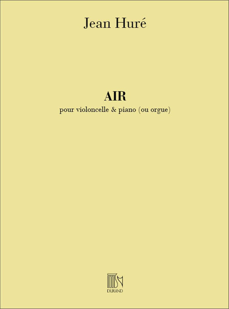Air Violoncelle-Piano Ou Orgue